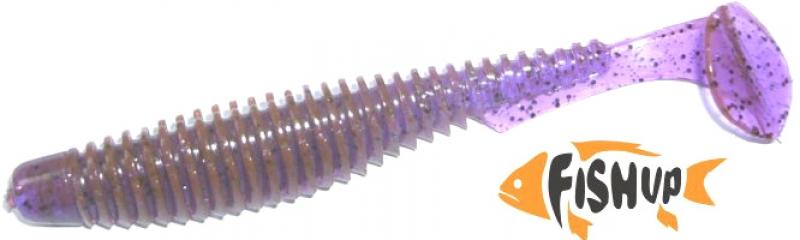 4` FishUp U-Shad - Violet Blue | 015